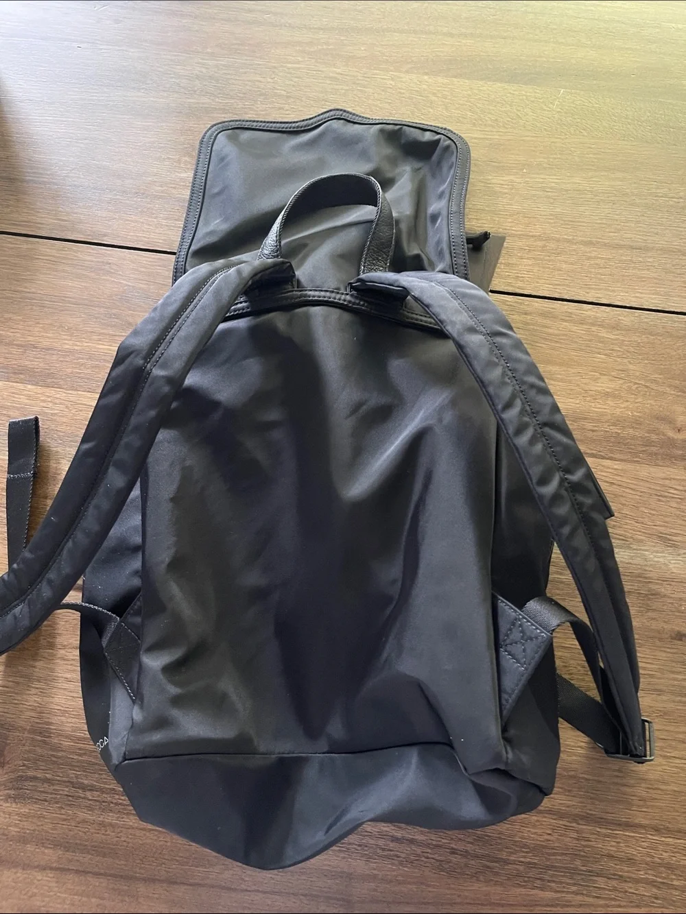 Rebecca Minkoff Black Nylon Backpack